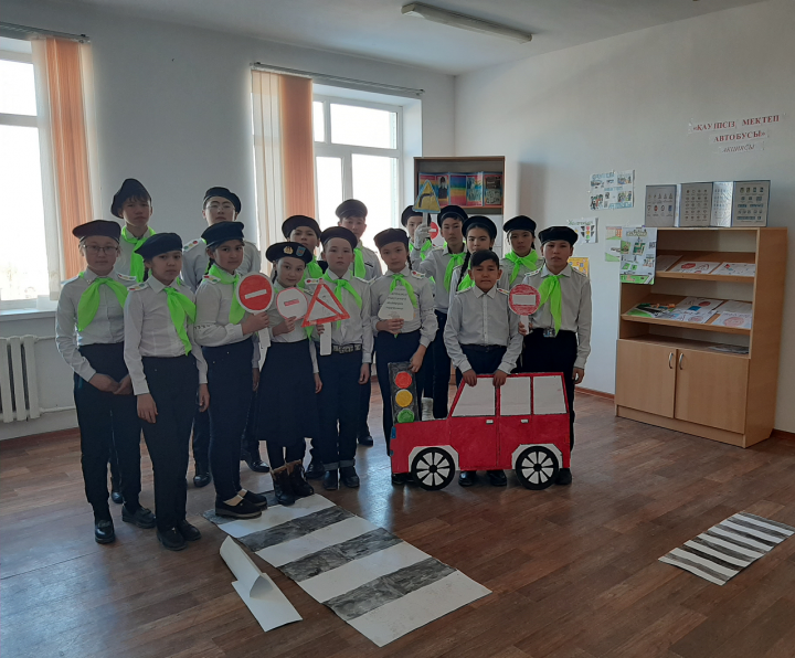«Қауіпсіз мектеп автобусы» республикалық акциясы