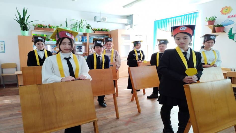 «Жас қыран көшбасшысы» интелектуалды сайыс   өткізді.